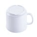 A white GET Diamond White plastic mug with a handle.