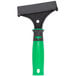 A green and black Unger ErgoTec scraper.