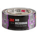 A roll of 3M 1.88-inch by 20-yard no residue duct tape.