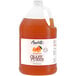 A jug of Amoretti Tangerine Craft Puree.