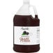 A white jug of Amoretti Boysenberry Craft Puree.