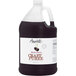 A jug of Amoretti Black Cherry Craft Puree.