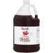 A jug of Amoretti Cranberry Craft Puree.