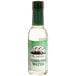 A bottle of Fee Brothers Elderflower Water with a green label.