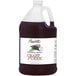 An Amoretti Elderberry Craft Puree 1 gallon jug with a label.