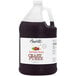 A white jug of Amoretti Red Sour Cherry Craft Puree.