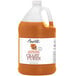 A white jug of Amoretti Pumpkin Spice Craft Puree with a white label.