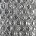 A close-up of a bubble wrap sheet.