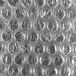 A close-up of a Pregis bubble wrap sheet.