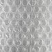 A close-up of a Pregis bubble wrap sheet with medium bubbles.