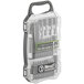 The Genesis 26 piece universal impact driver accessory set in a plastic storage case.