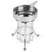 A Thunder Group stainless steel butter melter with a metal pan.