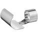 A Genesis silver metal heat gun with a handle.