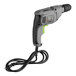A Genesis corded electric drill with a keyless chuck.