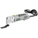 A grey and black Genesis variable speed multi-purpose oscillating tool.