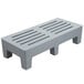 A grey Winholt dunnage rack with slats.