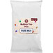 A white bag of The Frozen Bean Pure Milk Bubble Tea Frappe Mix.