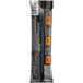 A black and white package of The Frozen Bean Caramel Macchiato Blended Ice Coffee Mix with white text.