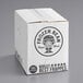 A white Frozen Bean box with black text and a logo.