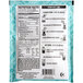 A package of The Frozen Bean Sea Salt Caramel Latte blended ice coffee mix with instructions.