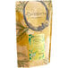 A bag of Davidson's Organic Quilan China Oolong loose leaf tea with a label.