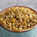 A bowl of Davidson's Organic Chamomile Flowers.