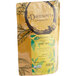 A bag of Davidson's Organic Ginger Spice Herbal Loose Leaf Tea with a label.