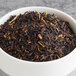 A bowl of Davidson's Organic French Vanilla Essence Loose Leaf Tea.