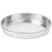 An American Metalcraft aluminum cake pan.