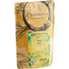 A package of Davidson's Organic Yerba Mate Loose Leaf Tea with a label.
