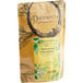 A brown Davidson's Organic South African Green Rooibos Herbal Tea bag with a label.