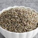 A bowl of Davidson's Organic Lavender Petals.