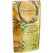 A Davidson's Organic Tulsi Rose Petals Herbal Loose Leaf Tea bag with a label and leaves.