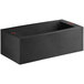 A black rectangular MasonWays plastic display filler cube.