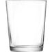 A Schott Zwiesel Basic Bar water glass filled with clear liquid on a white background.