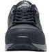 A black Puma Airtwist athletic shoe with a grey sole.