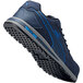 A close up of a navy Puma Airtwist Low men's athletic shoe with non-slip soles.