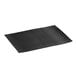 A black rectangular Choice anti-fatigue floor mat.