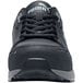 A black Puma Airtwist Low women's athletic shoe with a grey sole.
