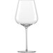 A clear Schott Zwiesel wine glass with a long stem.