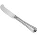 A Sant'Andrea Rossini stainless steel butter knife with a handle.