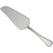 A Oneida New Rim 18/10 stainless steel pastry server with a handle and a silver blade.