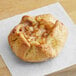 Chudleigh's Apple Blossom pastry on a wooden surface.