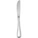 A Oneida Pearl stainless steel butter knife with a handle.