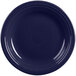 Homer Laughlin 466105 Fiesta Cobalt Blue 10 1/2 inch Plate - 12/Case