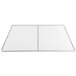 A Traulsen wire shelf with a metal grid.