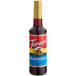 A Torani Blackberry Flavoring Syrup 750 mL plastic bottle with a red label.
