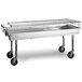 MagiKitch'n CGL-60 Portable Outdoor 60 inch Charcoal Grill