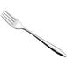 An Amefa Ariane stainless steel table fork with a silver handle.