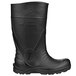 A black rubber Tingley Airgo safety boot.